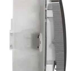 Одноклавішний перемикач Schneider Electric Sedna Design & Elements IP44 матовий алюміній SDD270106