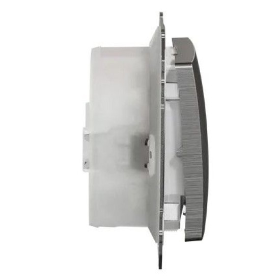 Одноклавішний перемикач Schneider Electric Sedna Design & Elements IP44 матовий алюміній SDD270106