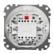 Одноклавішний перемикач Schneider Electric Sedna Design & Elements IP44 матовий алюміній SDD270106