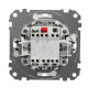 Одноклавішний перемикач Schneider Electric Sedna Design & Elements з кришкою IP44 бежевий SDD212106
