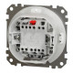 Одноклавішний перемикач Schneider Electric Sedna Design & Elements з кришкою IP44 білий SDD211106