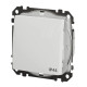 Одноклавішний перемикач Schneider Electric Sedna Design & Elements з кришкою IP44 білий SDD211106