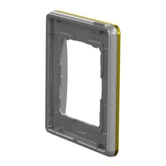 Однопостова рамка Schneider Electric Sedna Elements Sedna Elements матове золото SDD371801