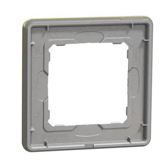 Однопостова рамка Schneider Electric Sedna Elements Sedna Elements матове золото SDD371801