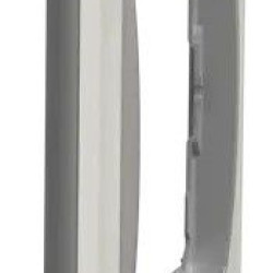 Однопостова рамка Schneider Electric Sedna Elements штучне біле скло SDD360801