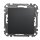 Перехресний перемикач Schneider Electric Sedna Design & Elements чорний SDD114107
