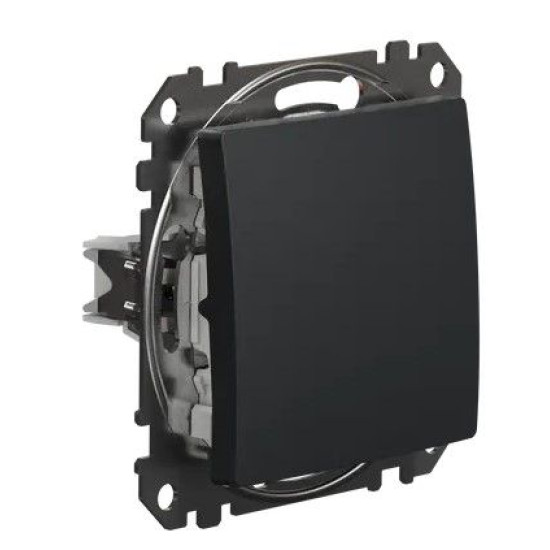 Перехресний перемикач Schneider Electric Sedna Design & Elements чорний SDD114107