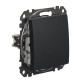 Перехресний перемикач Schneider Electric Sedna Design & Elements чорний SDD114107