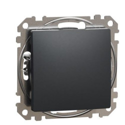 Перехресний перемикач Schneider Electric Sedna Design & Elements чорний SDD114107