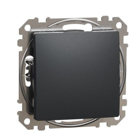 Перехресний перемикач Schneider Electric Sedna Design & Elements чорний SDD114107