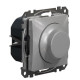 Поворотний світлорегулятор Schneider Electric Sedna Design & Elements RC 3-370 Вт алюміній SDD113501