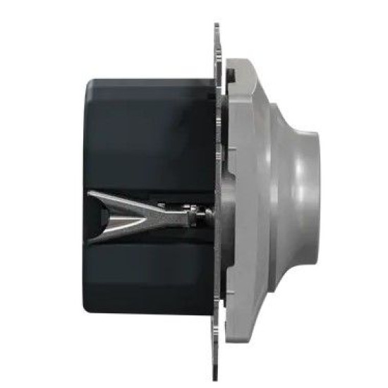 Поворотний світлорегулятор Schneider Electric Sedna Design & Elements RC 3-370 Вт алюміній SDD113501