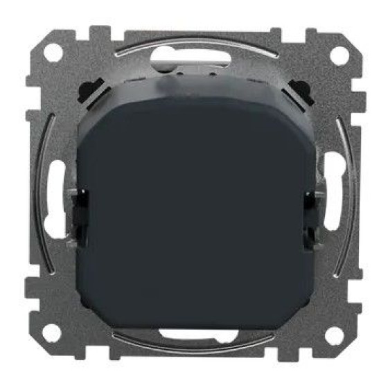 Поворотний світлорегулятор Schneider Electric Sedna Design & Elements RC 3-370 Вт алюміній SDD113501