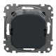 Поворотний світлорегулятор Schneider Electric Sedna Design & Elements RC 3-370 Вт алюміній SDD113501