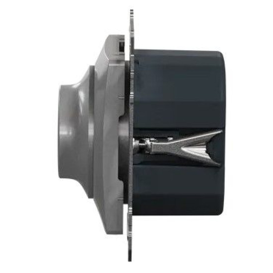 Поворотний світлорегулятор Schneider Electric Sedna Design & Elements RC 3-370 Вт алюміній SDD113501