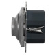 Поворотний світлорегулятор Schneider Electric Sedna Design & Elements RC 3-370 Вт алюміній SDD113501