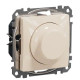 Поворотний світлорегулятор Schneider Electric Sedna Design & Elements RC 3-370 Вт бежевий SDD112501