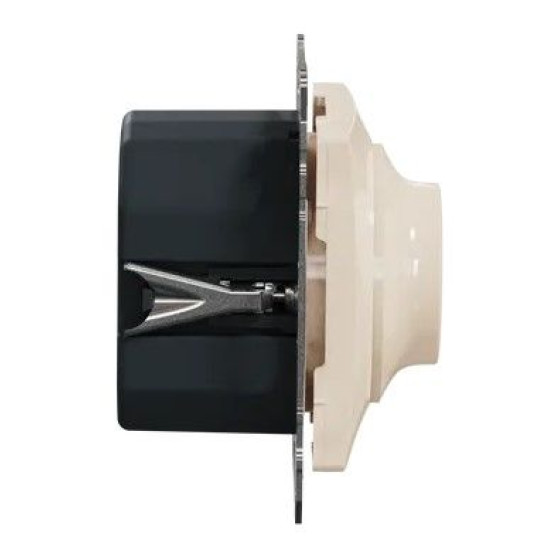 Поворотний світлорегулятор Schneider Electric Sedna Design & Elements RC 3-370 Вт бежевий SDD112501