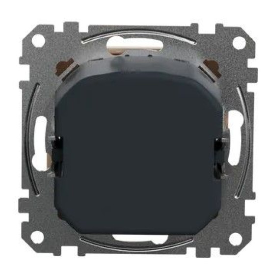 Поворотний світлорегулятор Schneider Electric Sedna Design & Elements RC 3-370 Вт бежевий SDD112501