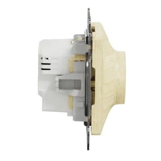 Поворотний світлорегулятор Schneider Electric Sedna Design & Elements RC 3-370 Вт береза SDD180502