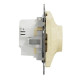 Поворотний світлорегулятор Schneider Electric Sedna Design & Elements RC 3-370 Вт береза SDD180502