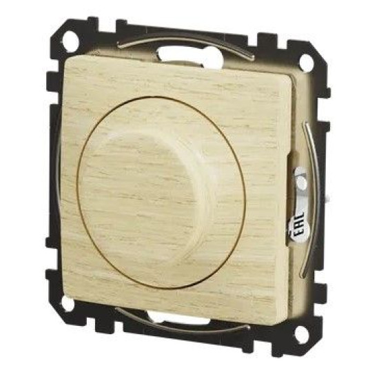 Поворотний світлорегулятор Schneider Electric Sedna Design & Elements RC 3-370 Вт береза SDD180502