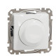 Поворотний світлорегулятор Schneider Electric Sedna Design & Elements RC 3-370 Вт білий SDD111501