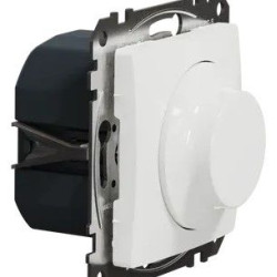 Поворотний світлорегулятор Schneider Electric Sedna Design & Elements RC 3-370 Вт білий SDD111501