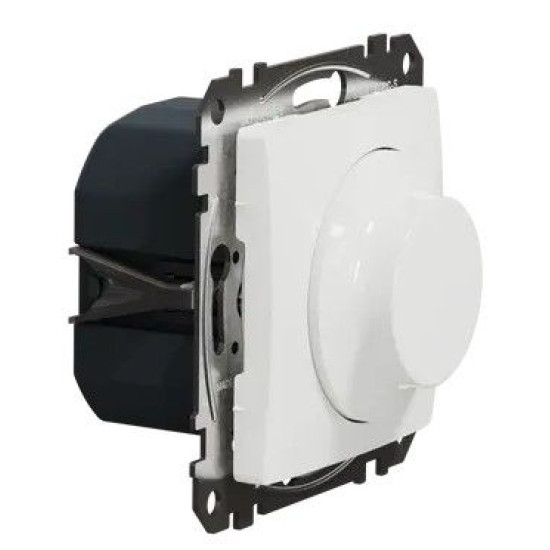 Поворотний світлорегулятор Schneider Electric Sedna Design & Elements RC 3-370 Вт білий SDD111501