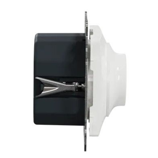 Поворотний світлорегулятор Schneider Electric Sedna Design & Elements RC 3-370 Вт білий SDD111501