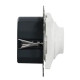 Поворотний світлорегулятор Schneider Electric Sedna Design & Elements RC 3-370 Вт білий SDD111501