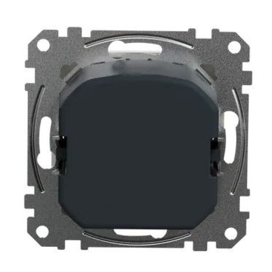 Поворотний світлорегулятор Schneider Electric Sedna Design & Elements RC 3-370 Вт білий SDD111501