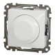 Поворотний світлорегулятор Schneider Electric Sedna Design & Elements RC 3-370 Вт білий SDD111501