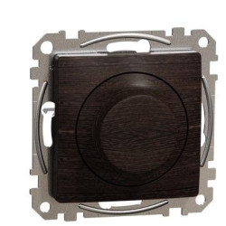 Поворотний світлорегулятор Schneider Electric Sedna Design & Elements RC 3-370 Вт венге SDD181502