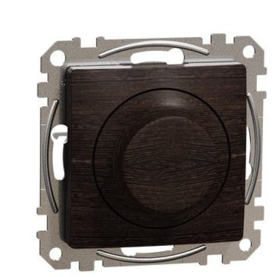 Поворотний світлорегулятор Schneider Electric Sedna Design & Elements RC 3-370 Вт венге SDD181502