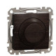 Поворотний світлорегулятор Schneider Electric Sedna Design & Elements RC 3-370 Вт венге SDD181502