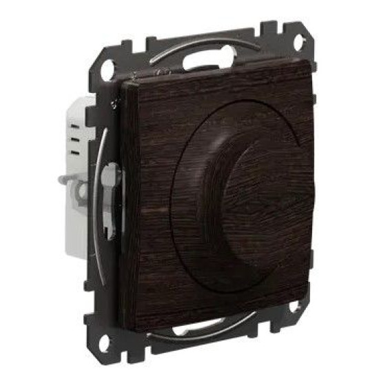 Поворотний світлорегулятор Schneider Electric Sedna Design & Elements RC 3-370 Вт венге SDD181502
