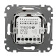 Поворотний світлорегулятор Schneider Electric Sedna Design & Elements RC 3-370 Вт венге SDD181502