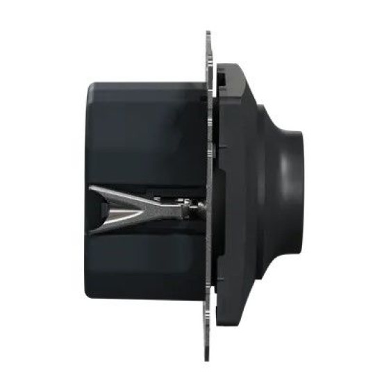 Поворотний світлорегулятор Schneider Electric Sedna Design & Elements RC 3-370 Вт чорний SDD114501