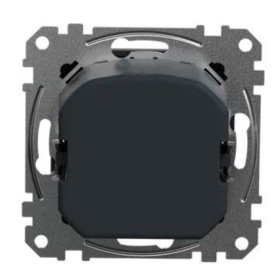 Поворотний світлорегулятор Schneider Electric Sedna Design & Elements RC 3-370 Вт чорний SDD114501