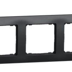 П'ятипостова рамка Schneider Electric Sedna Design чорна SDD314805