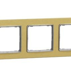 П'ятипостова рамка Schneider Electric Sedna Elements Sedna Elements матове золото SDD371805