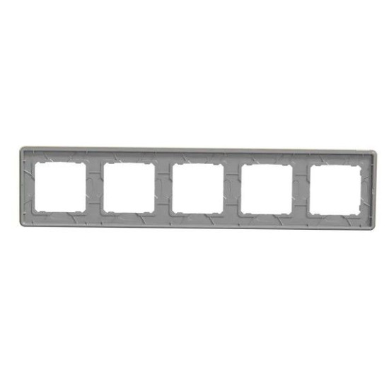 П'ятипостова рамка Schneider Electric Sedna Elements Sedna Elements матове золото SDD371805