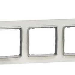 П'ятипостова рамка Schneider Electric Sedna Elements штучне біле скло SDD360805