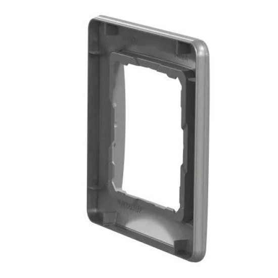 Рамка 1-місна Schneider Electric Sedna Design алюміній SDD313801