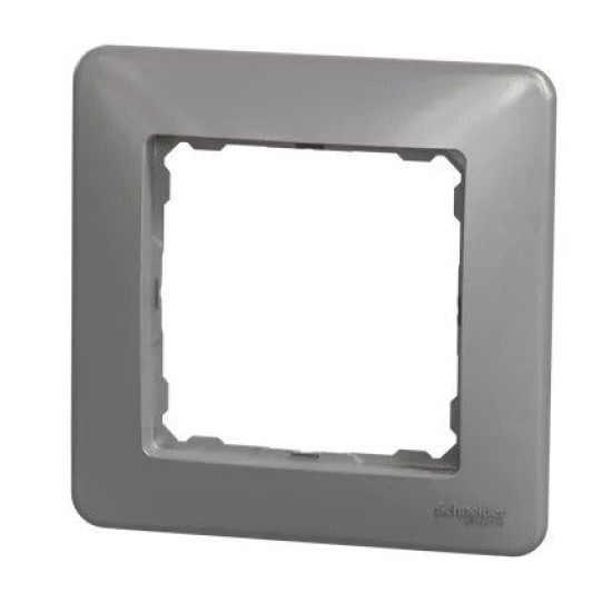 Рамка 1-місна Schneider Electric Sedna Design алюміній SDD313801