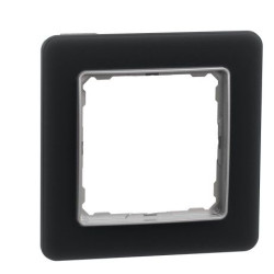 Рамка 1-постова Schneider Electric Sedna Elements штучне матове скло SDD362801