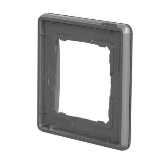 Рамка 1-постова Schneider Electric Sedna Elements штучне матове скло SDD362801