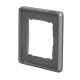 Рамка 1-постова Schneider Electric Sedna Elements штучне матове скло SDD362801