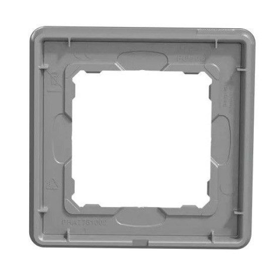 Рамка 1-постова Schneider Electric Sedna Elements штучне матове скло SDD362801